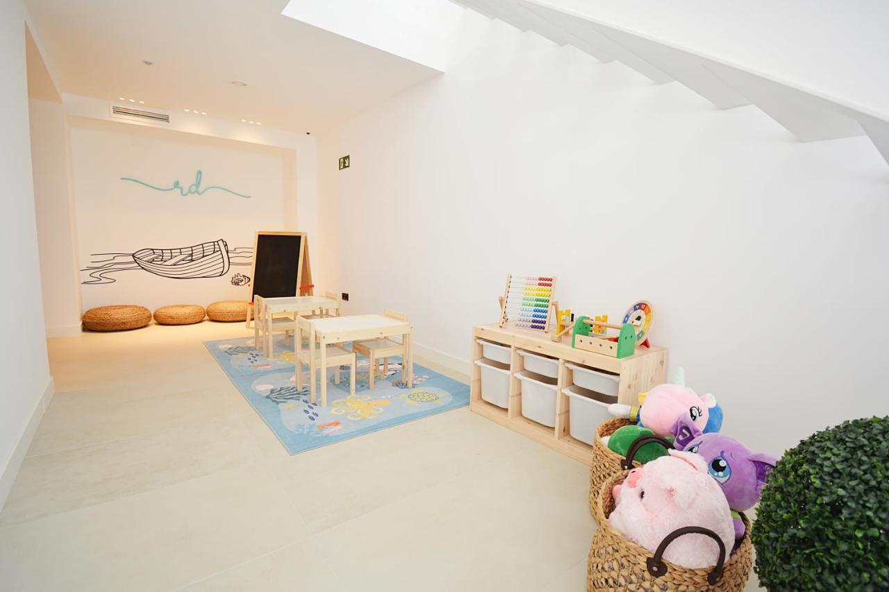 Rd Hotel Apartamento Рашо Экстерьер фото