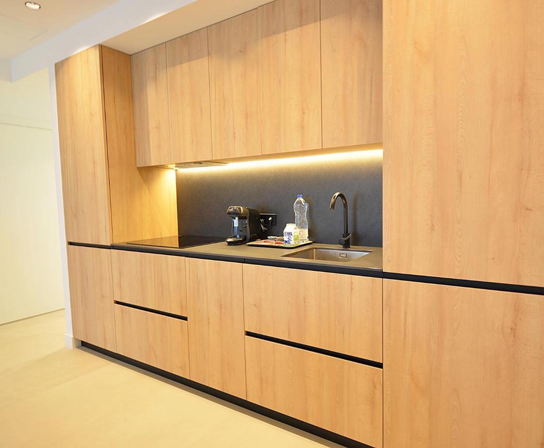 Rd Hotel Apartamento Рашо Экстерьер фото